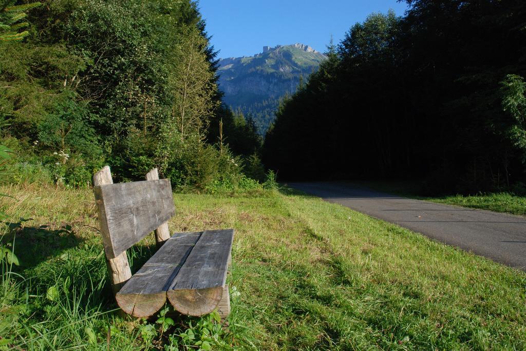 Gasthof Hirschen Sibratsgfäll Exterior foto